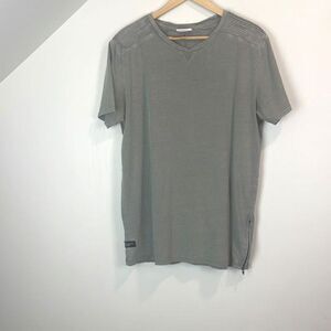 NXP MENS SAGE GREEN T-SHIRT SIZE LARGE